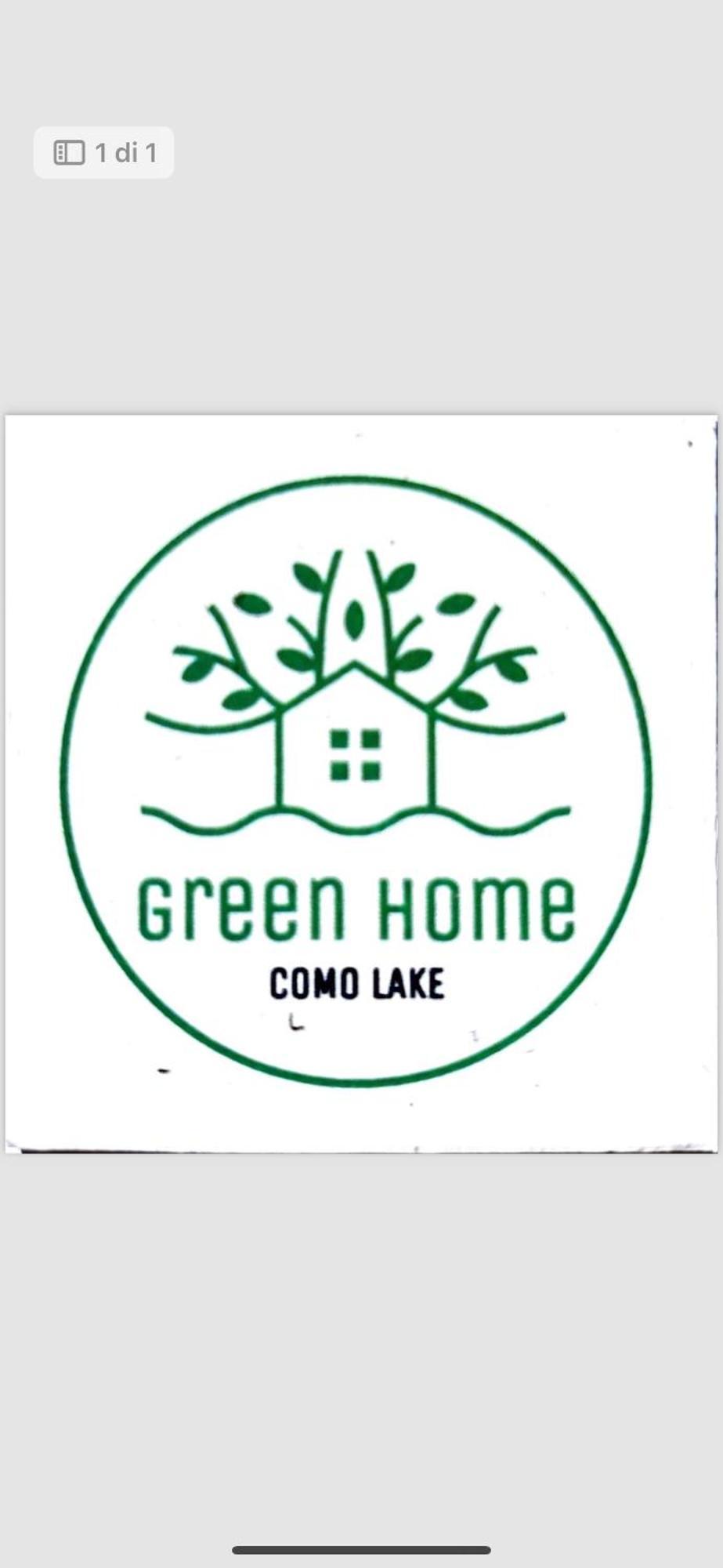 Green Home - Bellagio Apt Côme Esterno foto