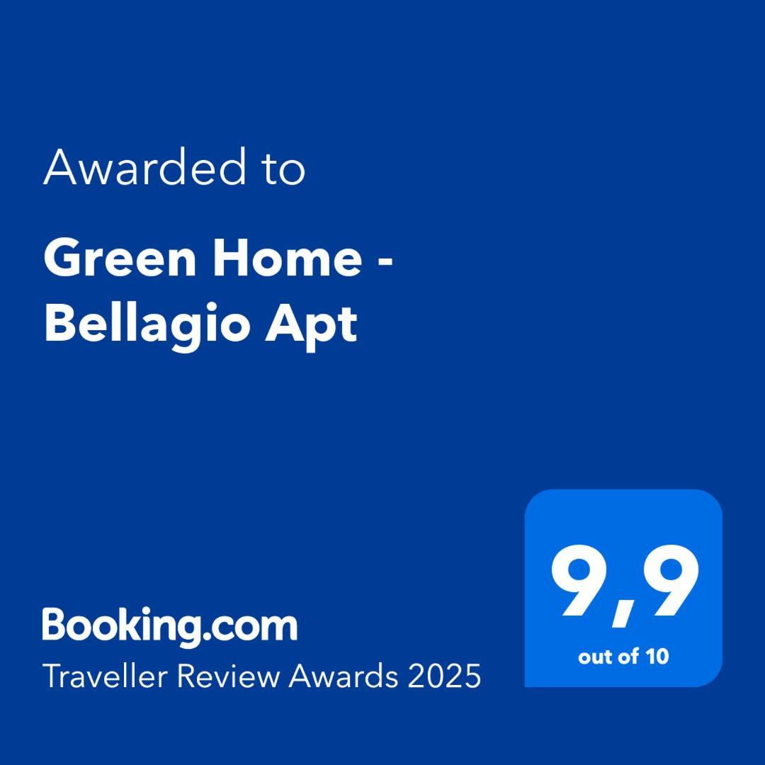Green Home - Bellagio Apt Côme Esterno foto